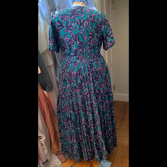 Eshakti Rayon Maxi Dress - Picture 6 of 10